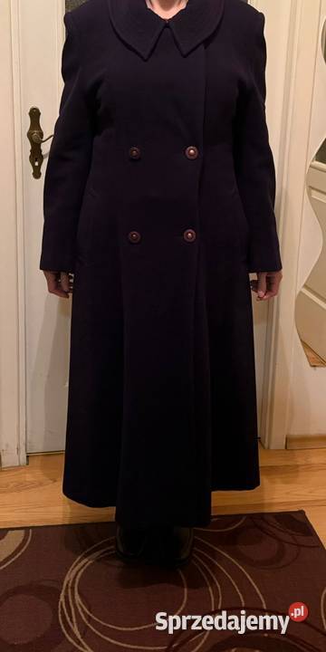 Płaszcz damski zimowy 100wełna Kraków