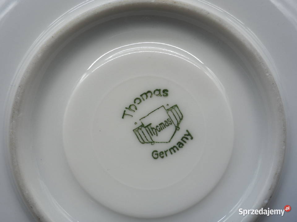 Porcelanowy talerzykpodstawek THOMAS Raszków