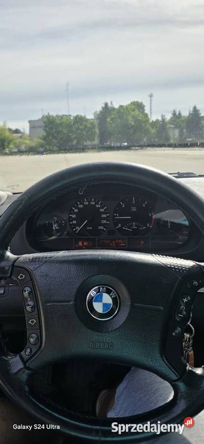 BMW E46 20D 150 AUTOMAT Rok produkcji 2003 Samochody osobowe Długosiodło