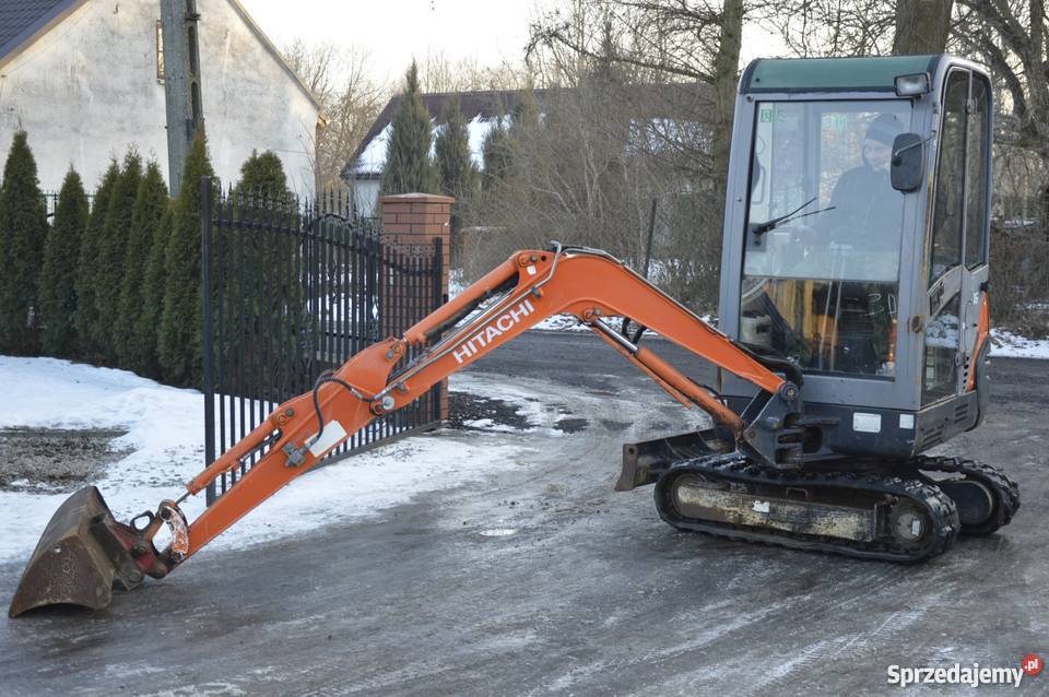 Minikoparka mini koparka HITACHI ZX16 2004r Złoczew