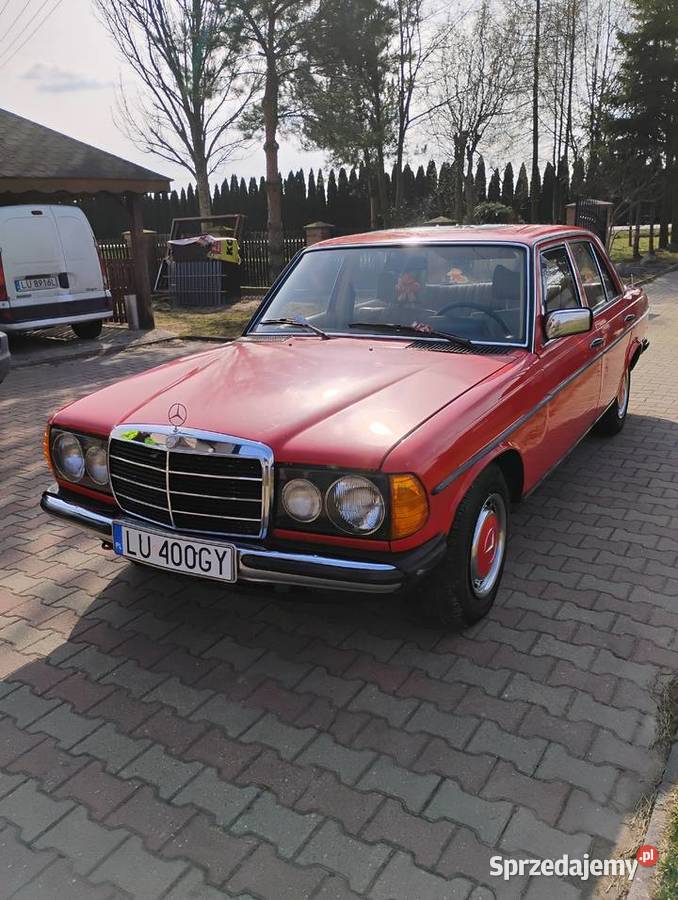 Sprzedam Mercedesa w123 22D 1978r sprzedam