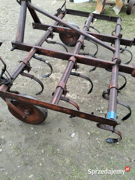 Sprzedam kultywatr 21m Grudziądz nieuszkodzony świętokrzyskie Huta Koszary