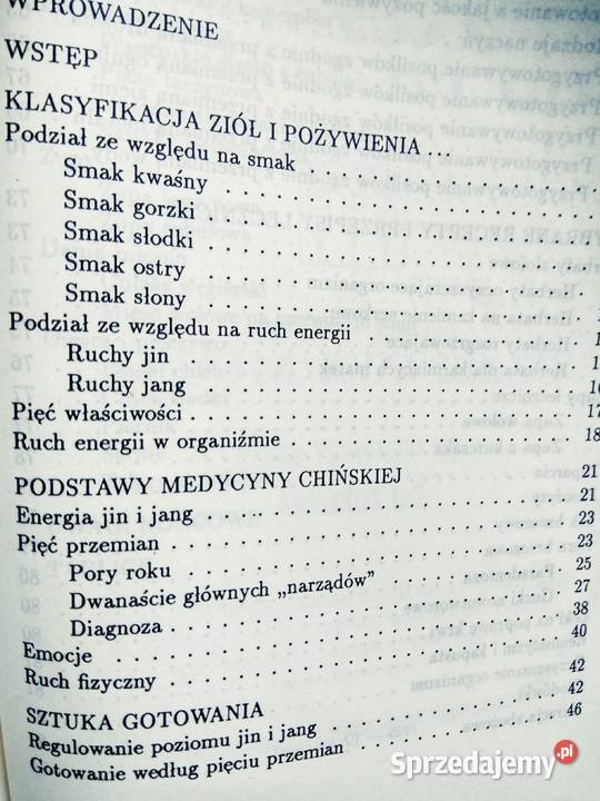 Chiny kuchnia tajemnice medycyny naturalnej Warszawa