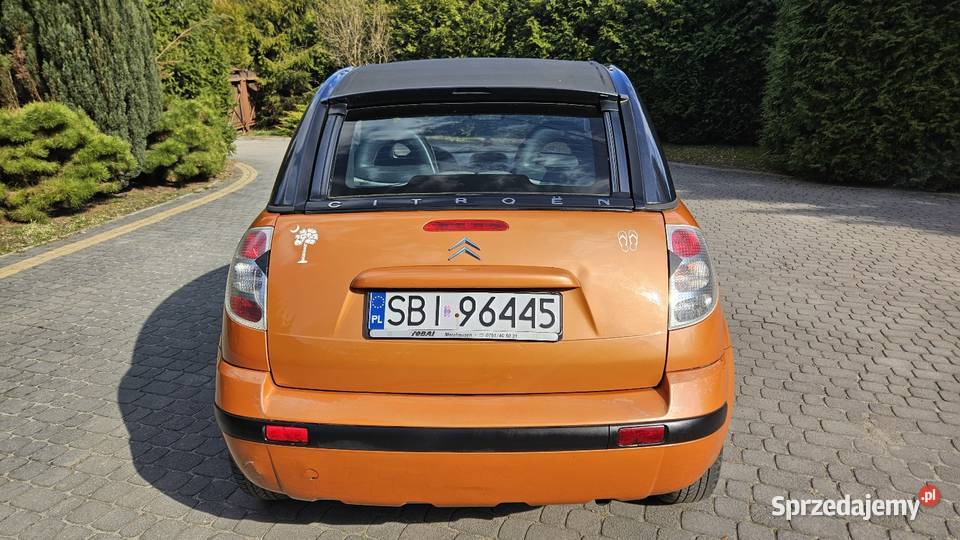 Citroen Pluriel 16 Automat Climatronic Alu śląskie Bielsko-Biała