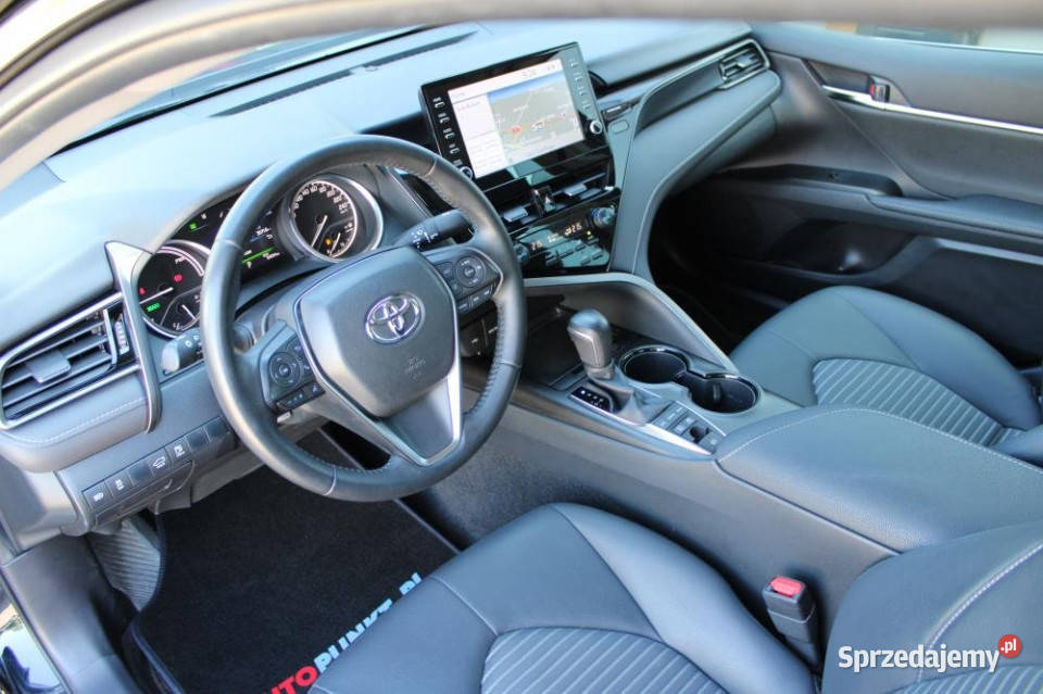 Toyota Camry 2021r Salon 1wł Serwisowany ACC Warszawa