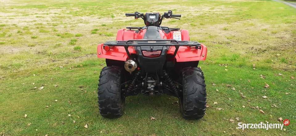 2016 Honda trx 500 rubicon irs foreman Bysina