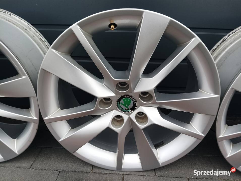 Felgi R17 Skoda Oryginał Biłgoraj