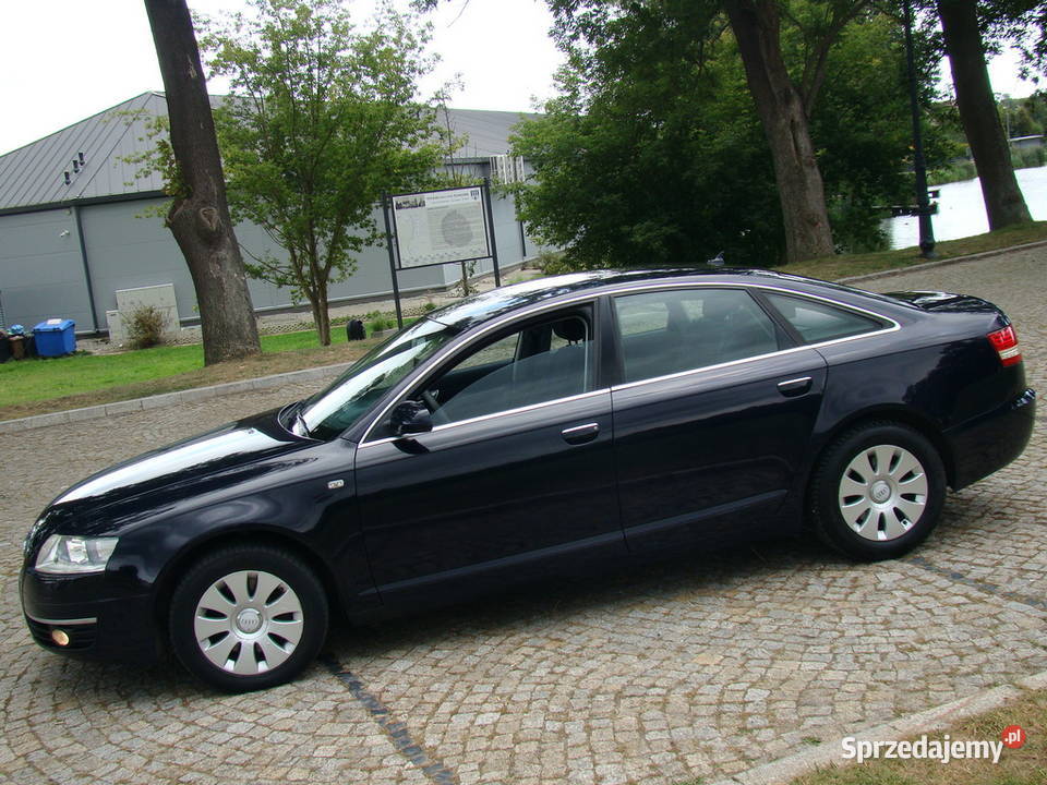Audi A6 C6 Sedan27 TDI 240 Manual Xenon Gostynin