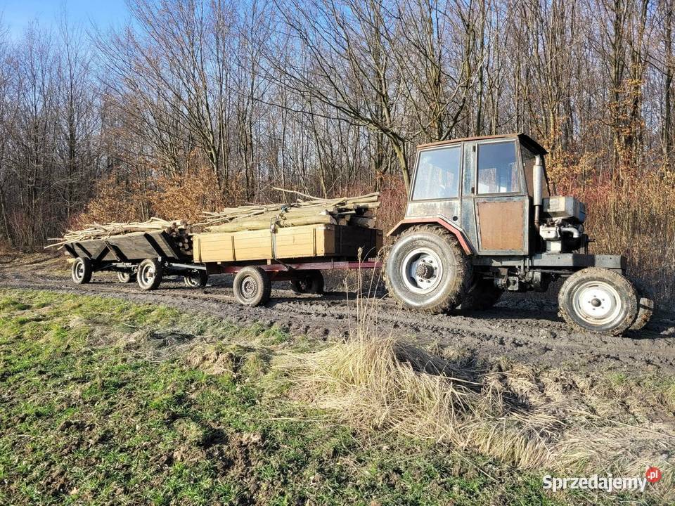 Ciagnik sam s231 Milejów