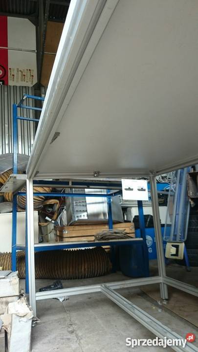 Stół roboczy na profilach aluminiowych Wrocław