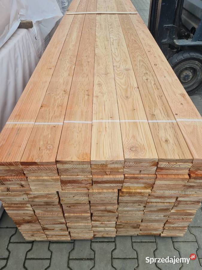 DESKA TARASOWA MODRZEW 148X28 PRODUCENT