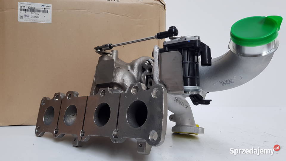 Nowa Turbosprężarka Mitsubishi 282312GTE0 mazowieckie Siedlce sprzedam