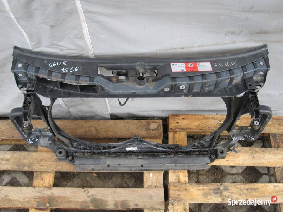 AUDI A6 C6 27 TDI 07r pas przód 1857777000