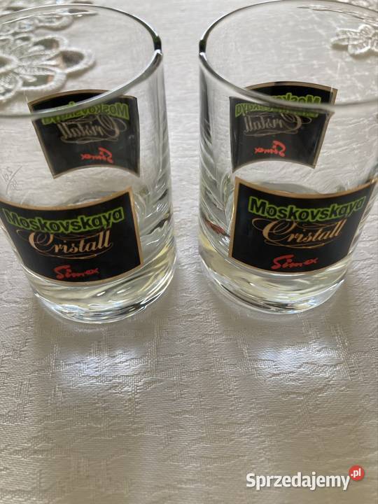 Kieliszki do Wódki Moskovskaya Cristall Simex Czerwionka-Leszczyny