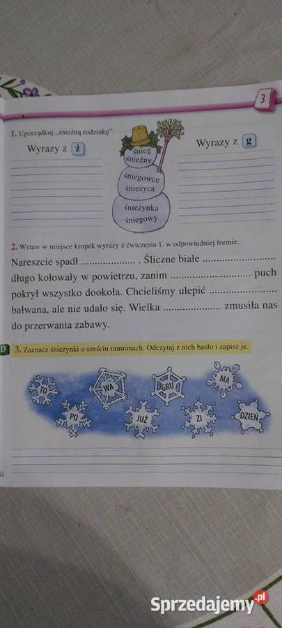 Wesoła szkoła Karty pracy ucznia KL2 Część 2 Ksz Lublin