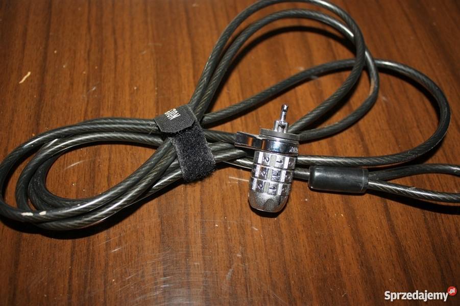 Linka stalowa antykradzieżowa na szyfr do Warszawa