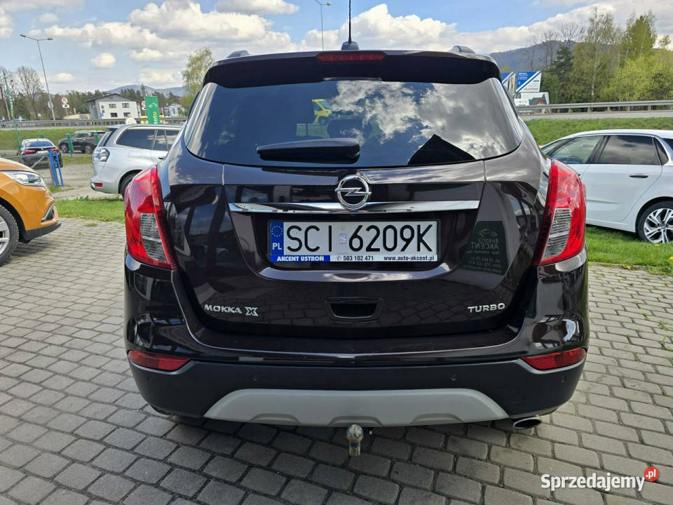 Opel Mokka X Automat pełny serwis elektryczne lusterka Ustroń