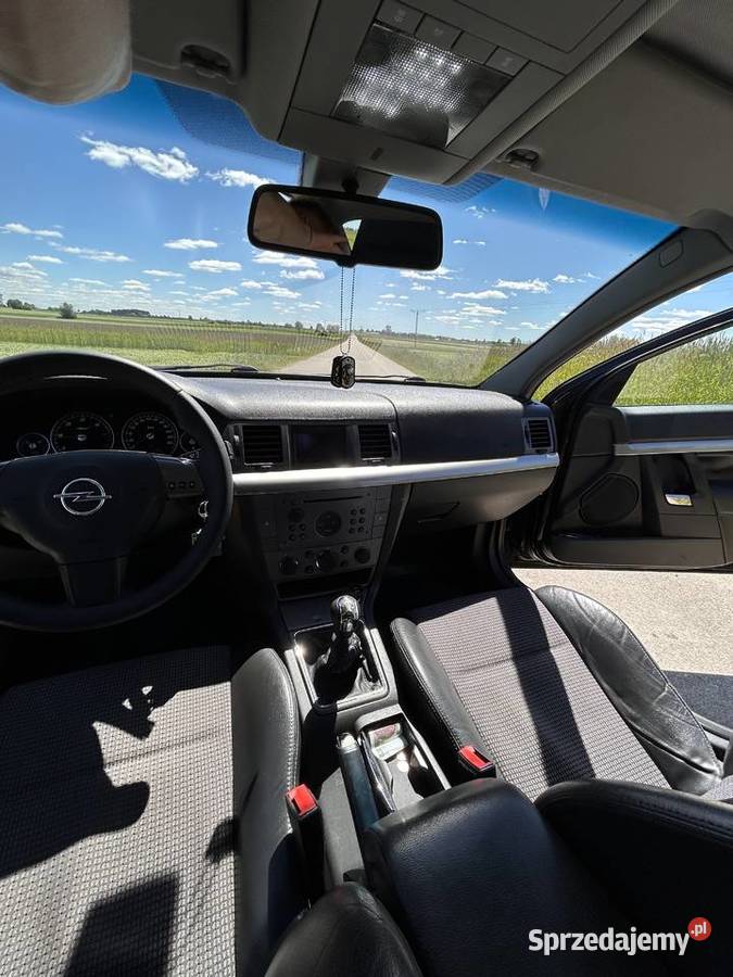 Opel Vectra C GTS Lipsk
