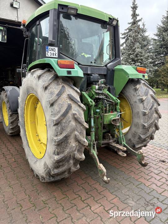 John Deere 6400 komplet zaczepów klimatyzacja Nowy Dwór Gdański