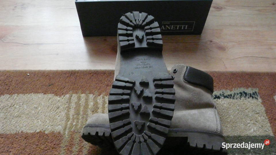 Buty męskie górskie America skóra Wolsztyn sprzedam