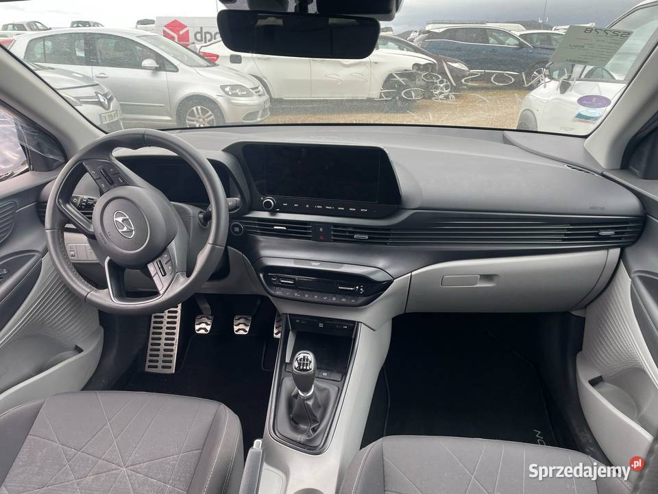 HYUNDAI Bayon 10 TGDi 100 MHEV GH007 Wrocław