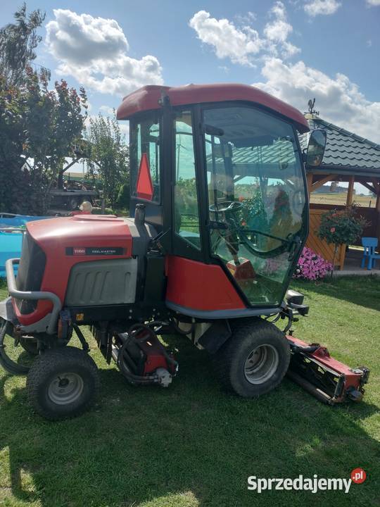 Toro reelmaster 3240 d traktorek kosiarka Piotrków Kujawski sprzedam