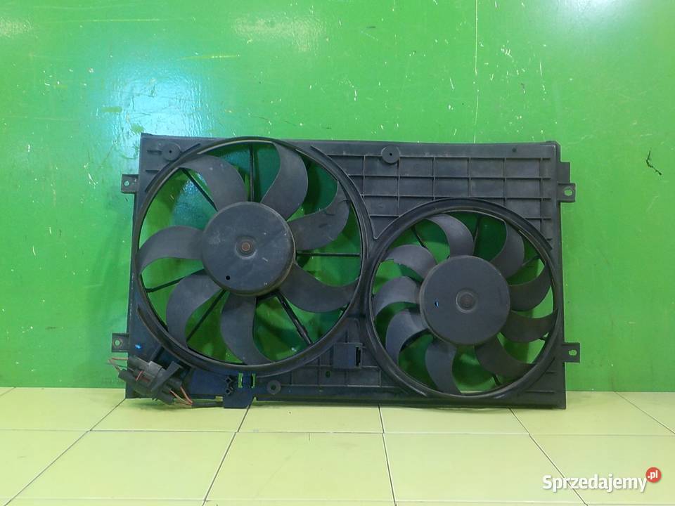 VW GOLF PLUS LIFT 14 TSI 09r 5D wentylator Suków