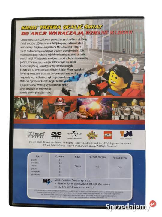 Film animowany Powers Wkracza do akcji dubbing