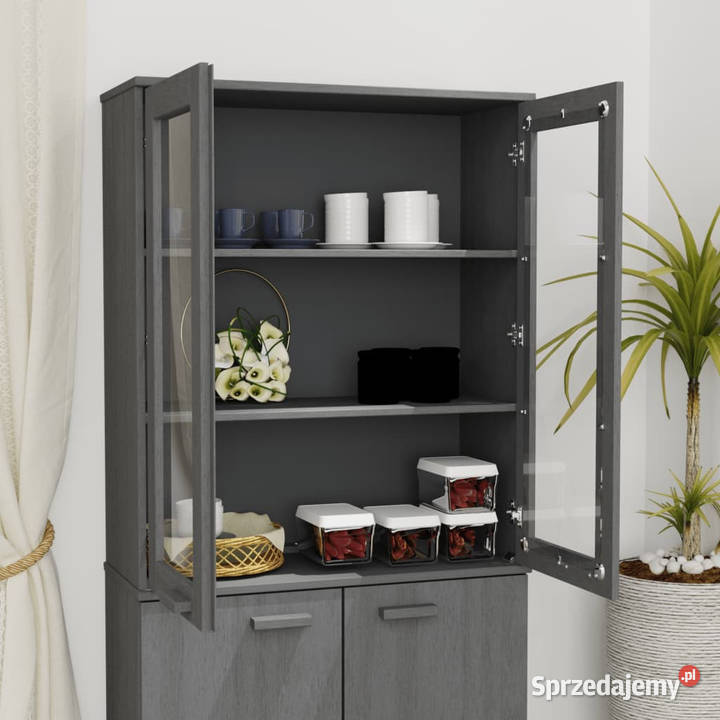 Nadstawka HAMAR ciemnoszara 85x35x100 lite Pozostałe Warszawa