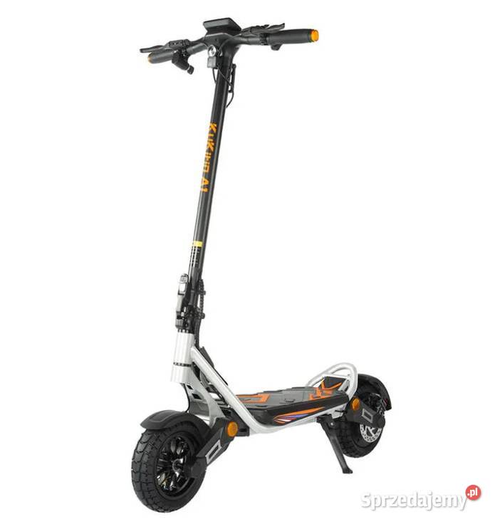 Hulajnoga elektryczna Kukirin A1 zasięg 45 Skawina sprzedam