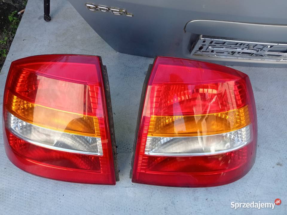 Opel Astra G zderzak przedni maska z151 klapa Kielce