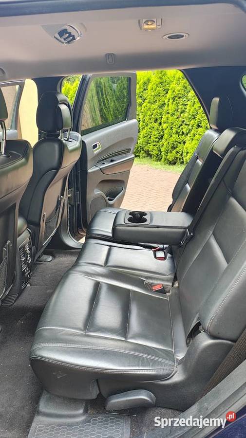 Dodge Durango 36 Limited 2016 łódzkie Aleksandrów Łódzki sprzedam