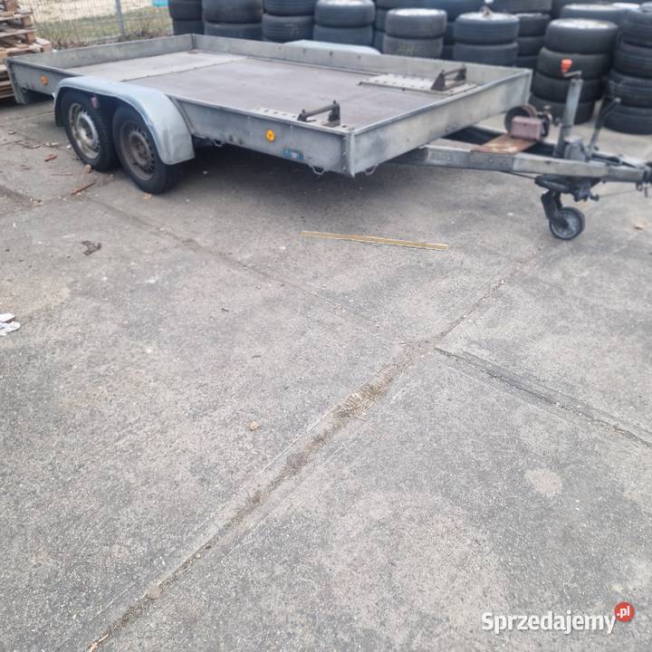 Przyczepa Laweta Barthau 41m21m Bolesławiec