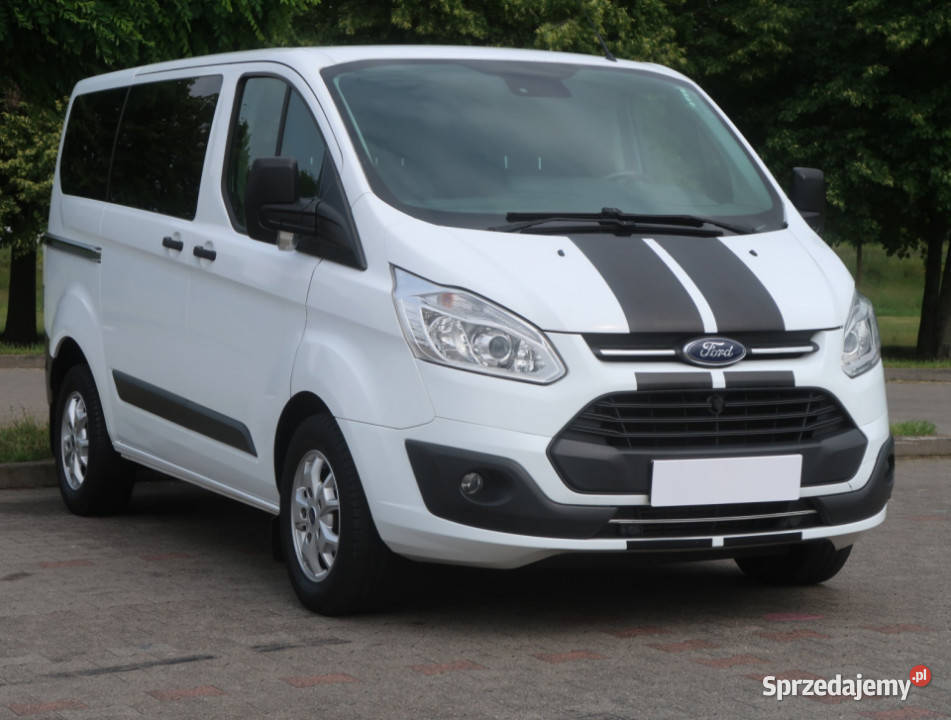 Ford Transit Custom 20 EcoBlue tempomat dolnośląskie Bielany Wrocławskie