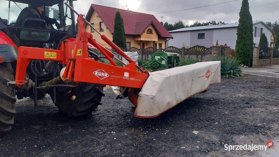 Kosiarka dyskowa KUHN GMD 801 Hydraulicznie Przymiłowice
