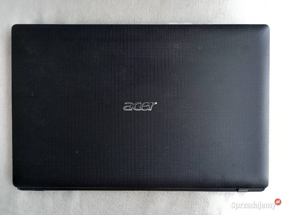 Laptop acer Aspire 5742 model PEW71 lubelskie Tomaszów Lubelski
