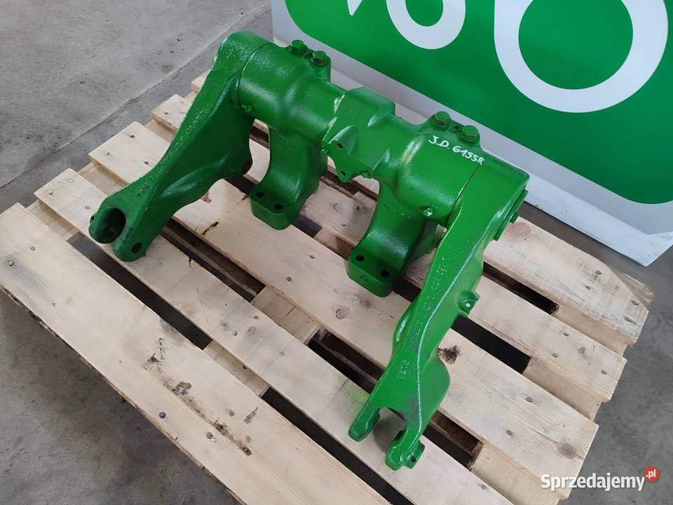 Tylny podnośnik 168821 168822 John Deere 6155 R wielkopolskie Wilkowo