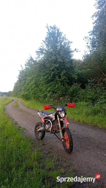 Pit bike 160cc mrf kayo lmx KTM 140 podkarpackie