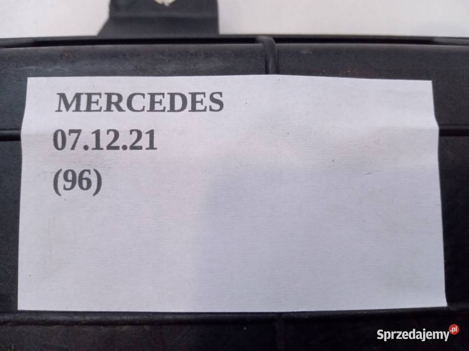 ZBIORNIK PODCIŚNIENIOWY MERCEDES S W220 E W211 wielkopolskie Nowy Tomyśl