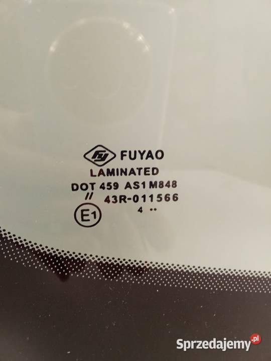 Szyba Przednia Hyundai Tucson 04 Ogrzewanie Bralin