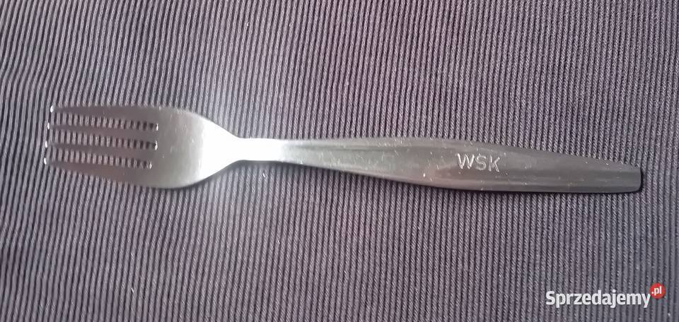 Widelec Gerlach ze stali nierdzewnej Grawer WSK wielkopolskie Koźminek sprzedam
