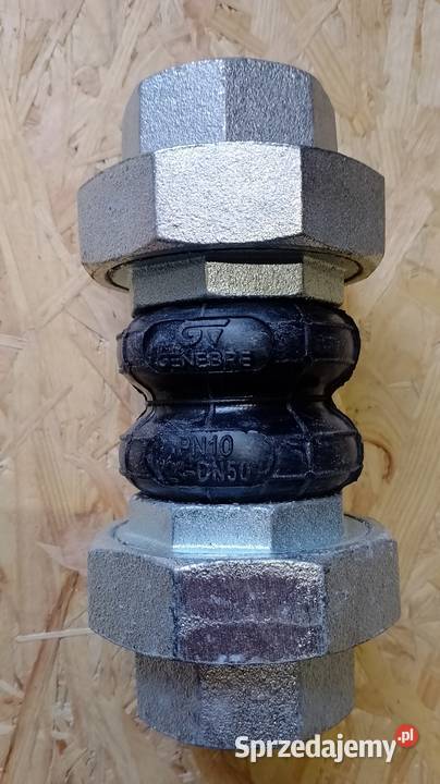 Łącznik amortyzacyjny kompensacyjny 2 cale GW Płachty