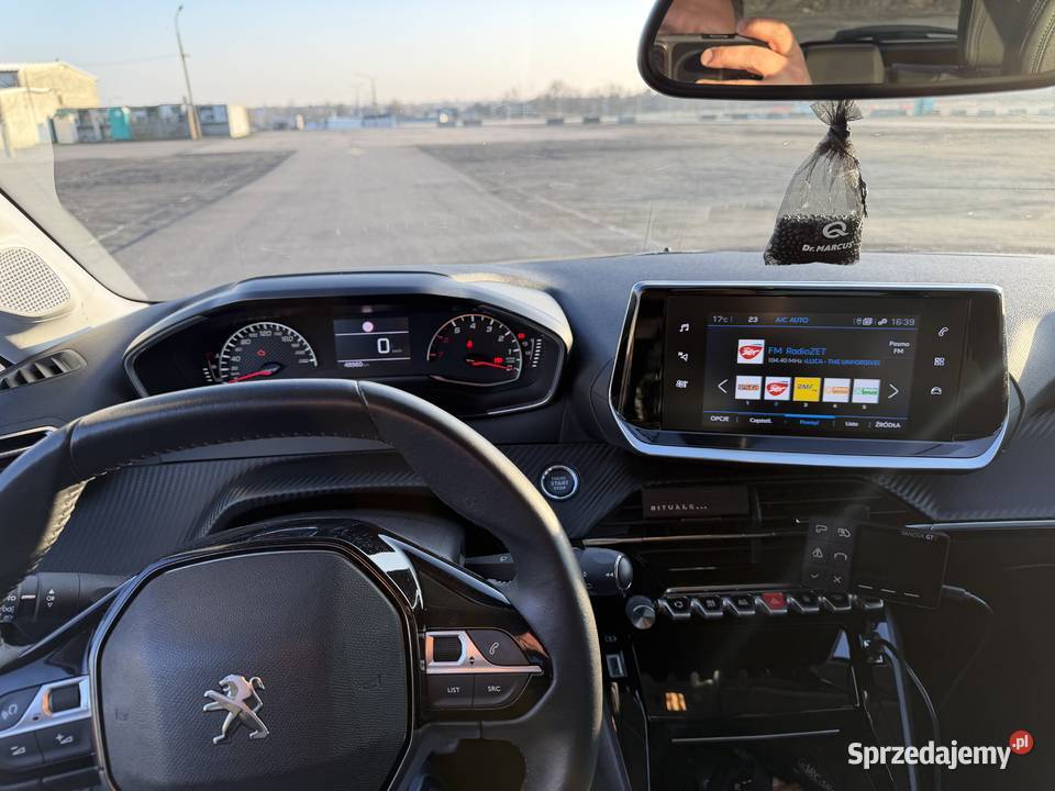 Peugeot 208 II 2021 r 53000 przebiegu wielkopolskie