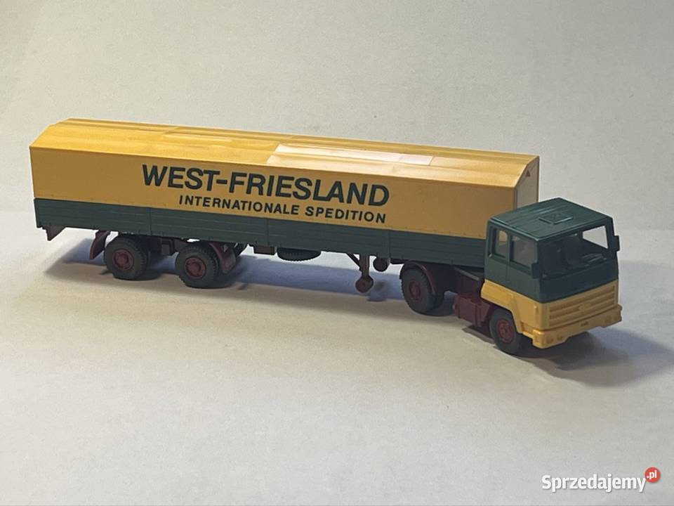 Kolekcjonerski model ciężarówki Wiking Ford kujawsko-pomorskie Grudziądz sprzedam