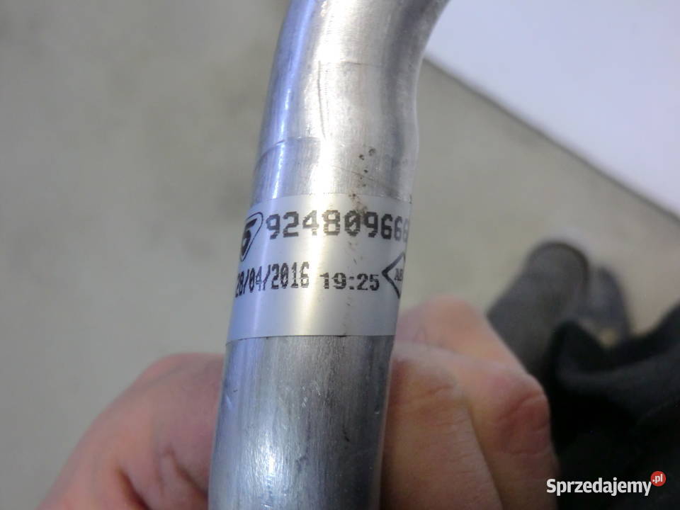 RENAULT CLIO IV PRZEWÓD KLIMATYZACJI 924540164R osobowe Krzeszowice sprzedam