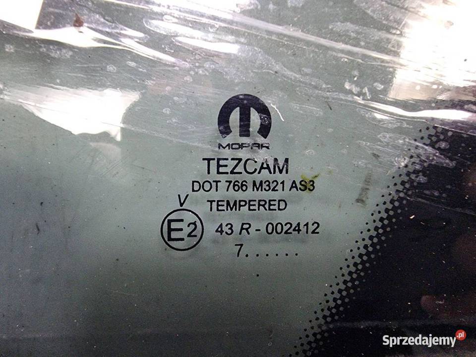 SZYBA DRZWI LEWY TYŁ FIAT TIPO II KOMBI Pozostałe Lipno sprzedam