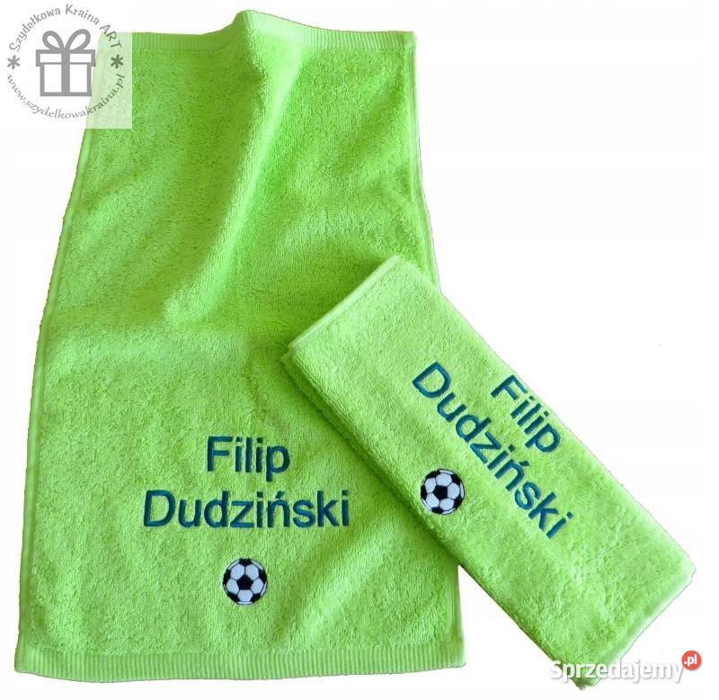 Prezent na MIKOŁAJKI ŚWIĘTA ręcznik do rąk 30x50 Toruń