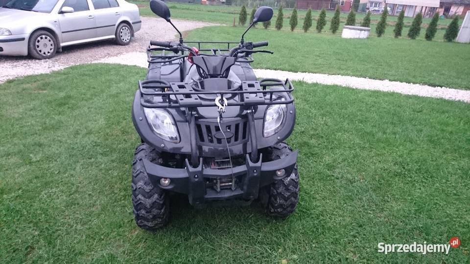 Quad przeprawowy duży 250 podkarpackie Stara Wieś