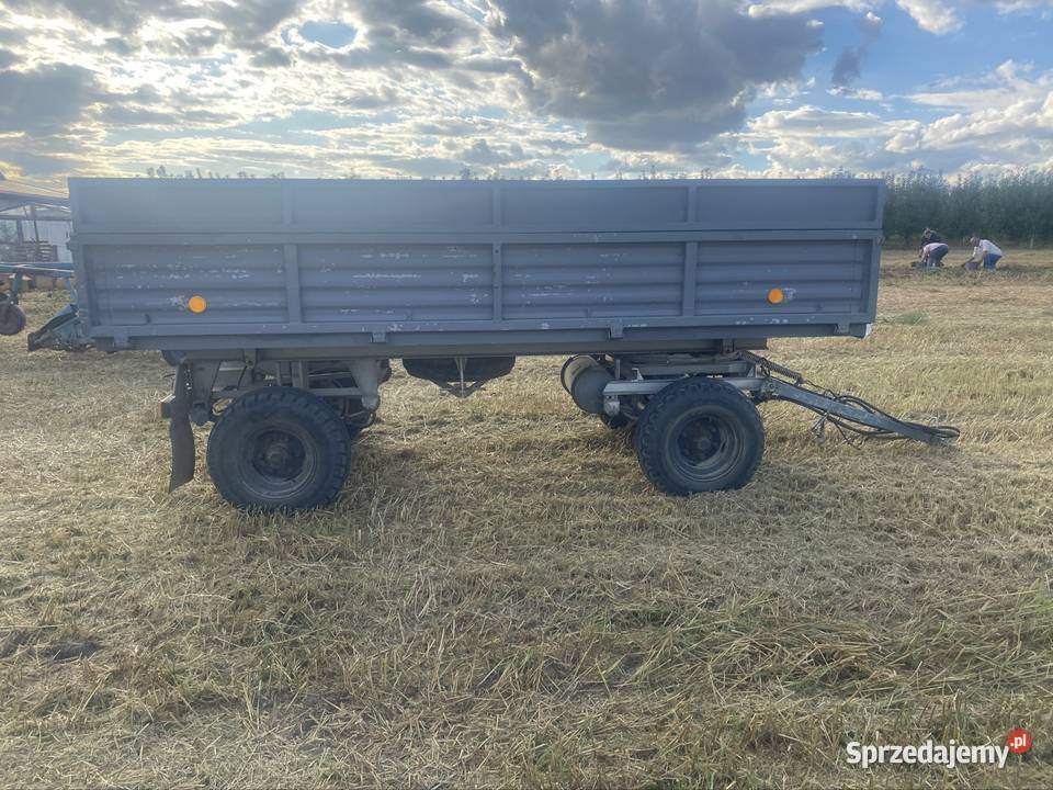 Przyczepa Autosan D732 1985