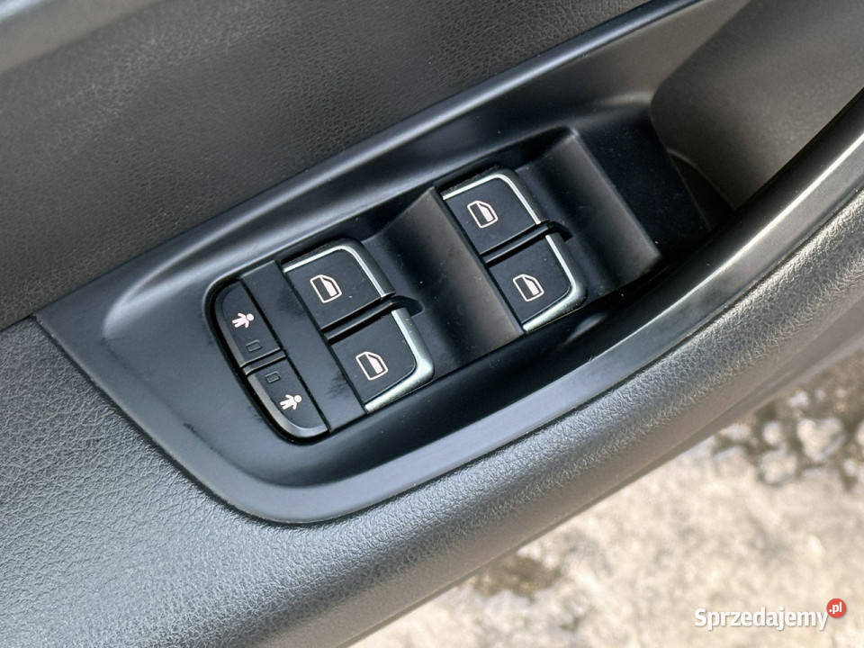 Audi A6 20TDi 177 SLineAutomatSerwis VAT marża Węgrów